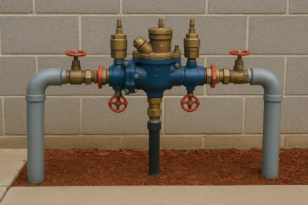 A water preasure reducing valve from Plumbing Lake Travis in Austin, TX - Commercial plumbing services A water preasure reducing valve from Plumbing Lake Travis in Austin, TX - Commercial plumbing services