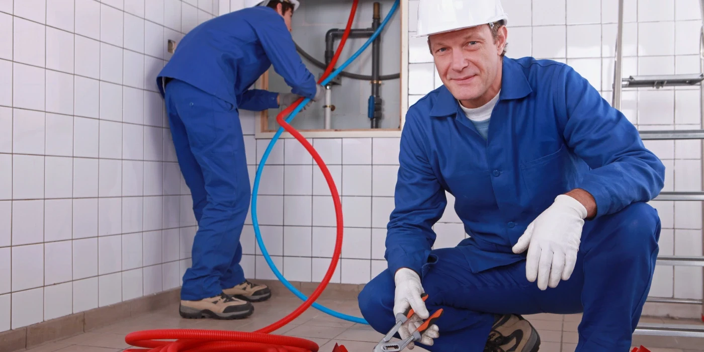 male plumber fixing a bathroom faucet from Plumbing Lake Travis in Lakeway, TX - Lakeway TX male plumber fixing a bathroom faucet from Plumbing Lake Travis in Lakeway, TX - Lakeway TX