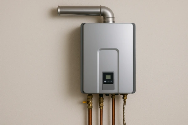 A tankless water heater from Plumbing Lake Travis in Austin, TX - Pipe Plumbing Repairs A tankless water heater from Plumbing Lake Travis in Austin, TX - Pipe Plumbing Repairs