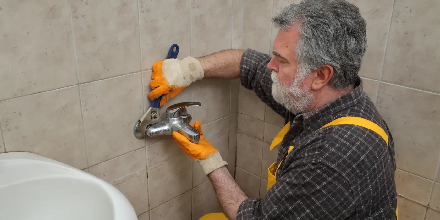 a male plumber technician smiling at the camera from Plumbing Lake Travis in Round Rock, TX - Round Rock TX a male plumber technician smiling at the camera from Plumbing Lake Travis in Round Rock, TX - Round Rock TX
